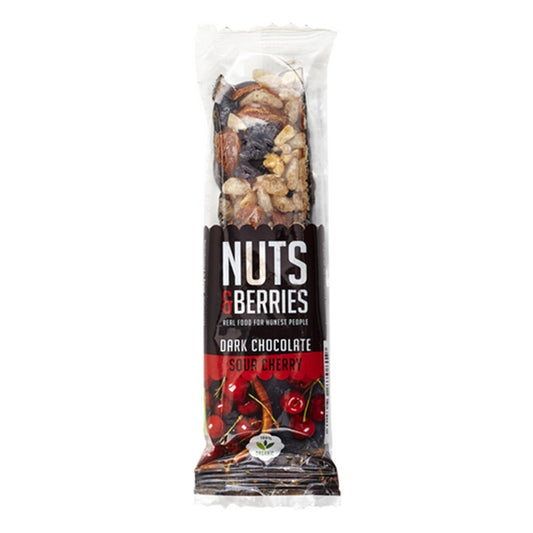 Barrita Bio Vegan 15uds Nuts Berries