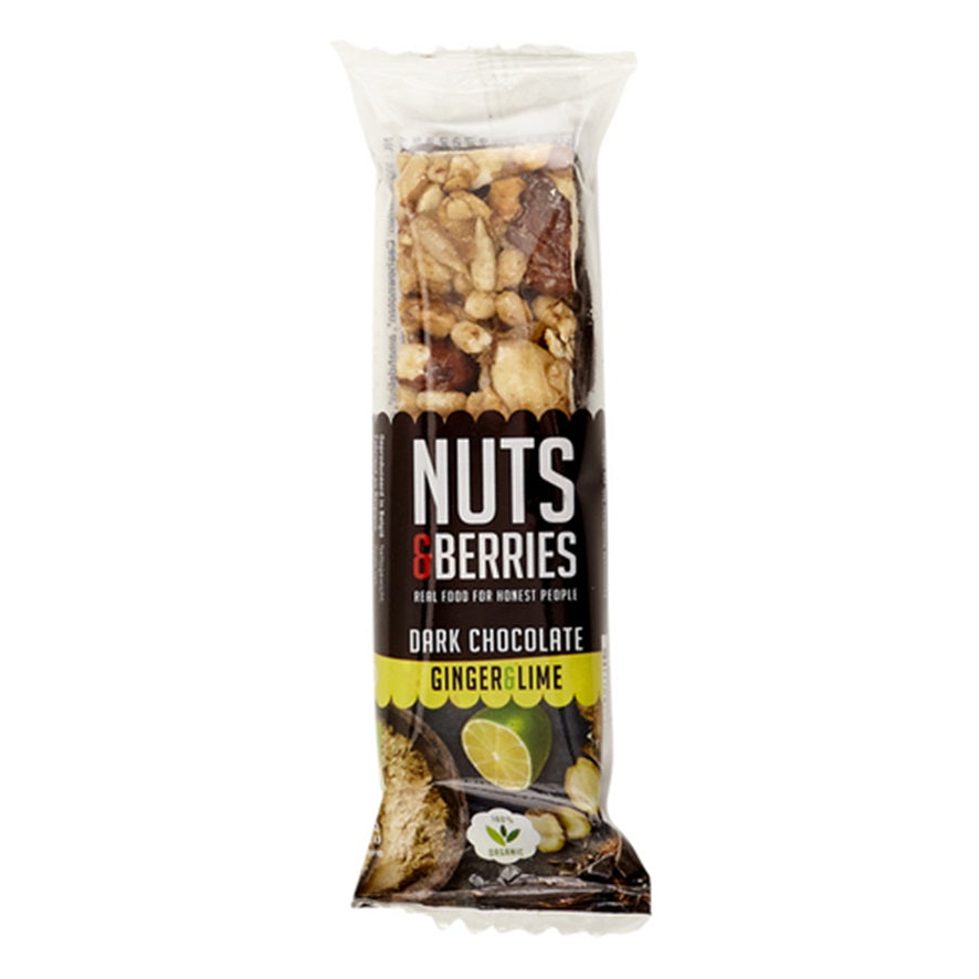 Barrita Bio Vegan 15uds Nuts Berries