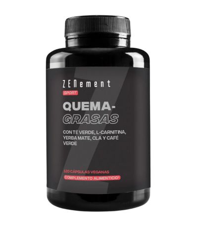 Quemagrasas Con Te Verde 120caps ZENement