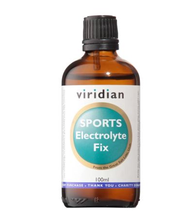 Sports Electrolyte Fix 100ml Viridian