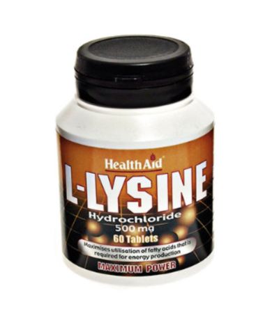 L-Lisina 500Mg 60comp Health Aid