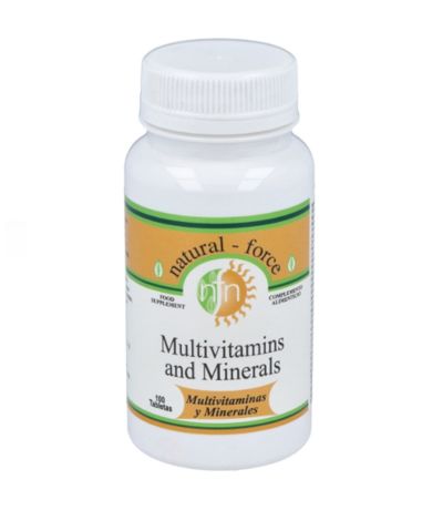 Multivitaminas Minerales 100comp Nutri Force