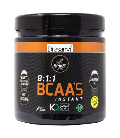 BCAASGlutamina Sport Live 275g Drasanvi
