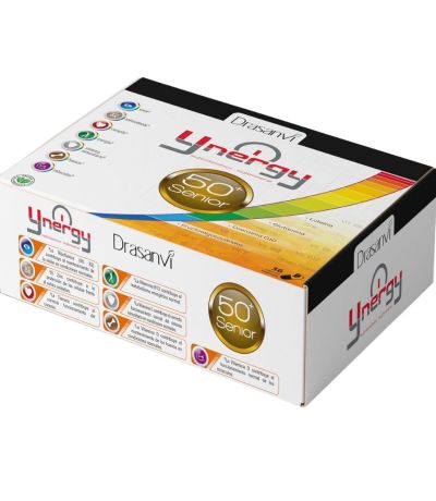 Ynergy Senior SinGluten 36caps Drasanvi