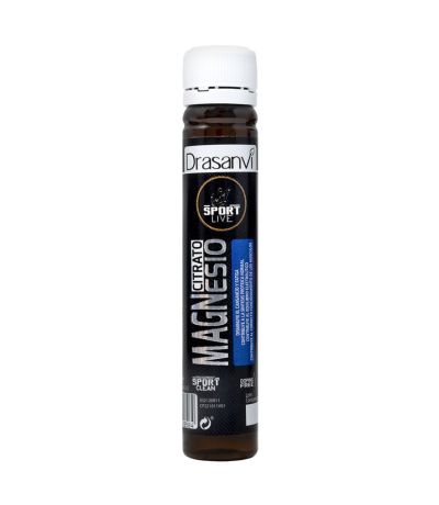 Magnesio Vial 25ml Sport Live Drasanvi