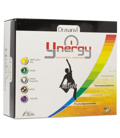 Ynergy Activo SinGluten 36caps Drasanvi