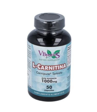 L-Carnitina Carnipure 1000mg 50cap Vitabyotics