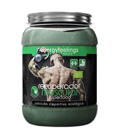 Recuperador Muscular SinGluten Eco Vegan 750g Energy Feelings