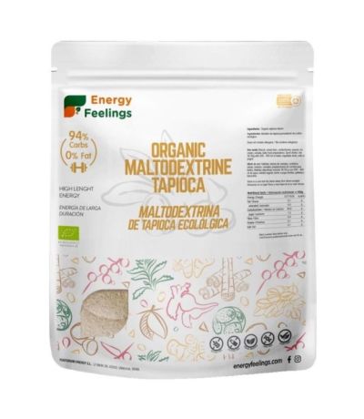 Maltodextrina Tapioca XL Pack Eco 500g Energy Feelings