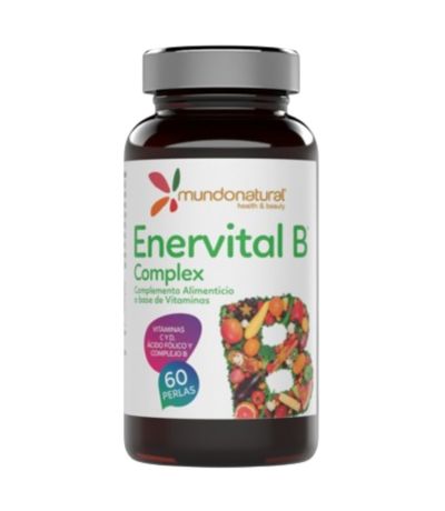 Enervital B Complex 60 Perlas Mundonatural