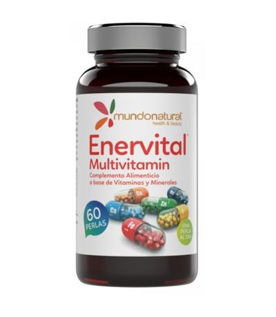 Enervital Multivitamin 60caps Mundonatural