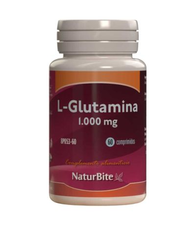 L-Glutamina 1000mg 60comp Naturbite