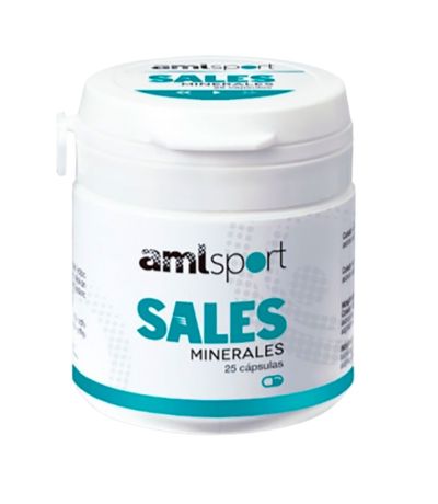 Sales Minerales 25caps Amlsport