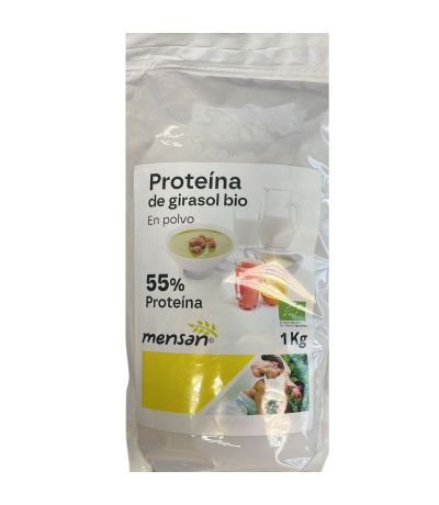 Proteína Girasol Polvo Bio 1kg Mensan