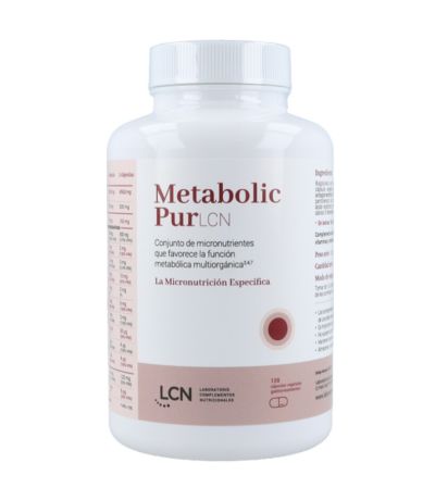Metabolic Pur SinGluten 120caps LCN
