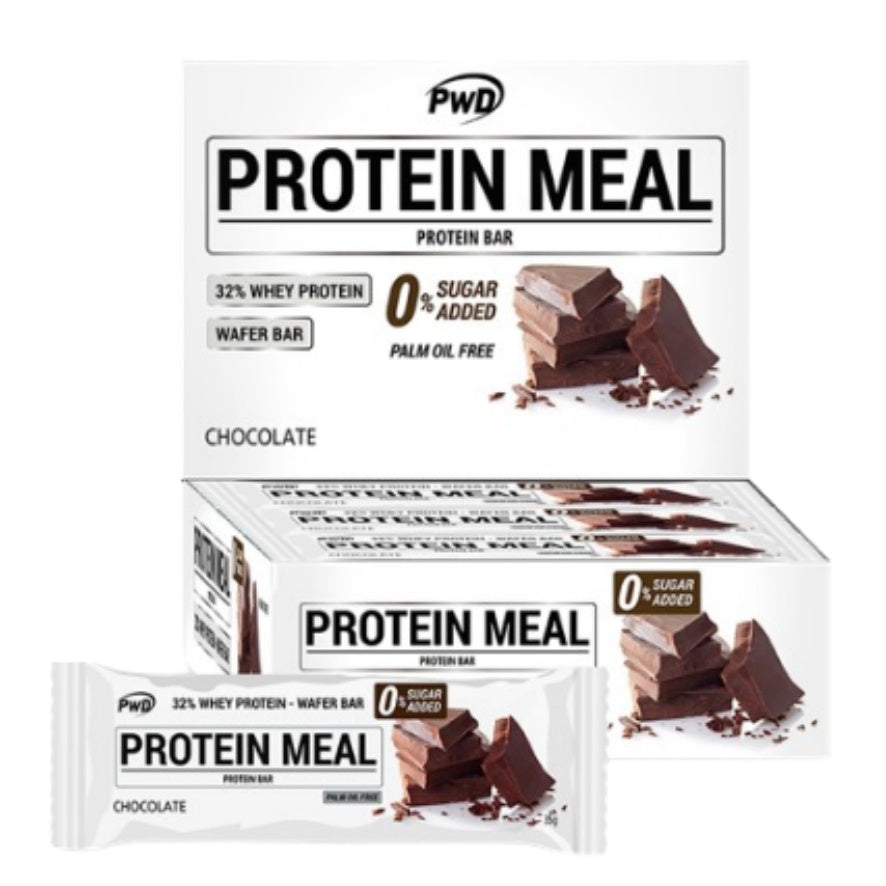 Barritas Protein Meal Sabor Chocolate 12x35g PWD