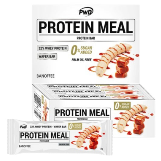 Barritas Protein Meal Sabor Banoffe 12x35g PWD