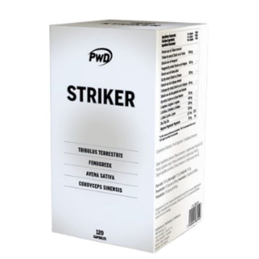 Striker Fuerza y Rendimiento 120caps PWD