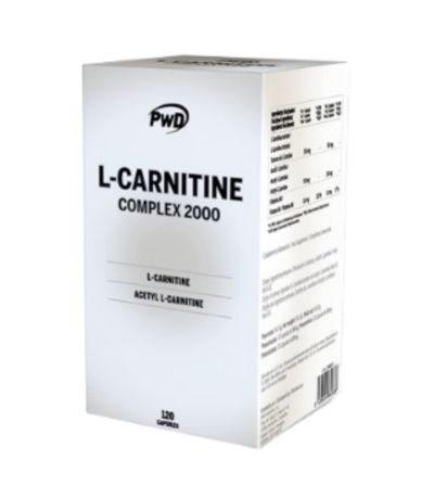 L-Carnitina Complex 2000 120caps PWD