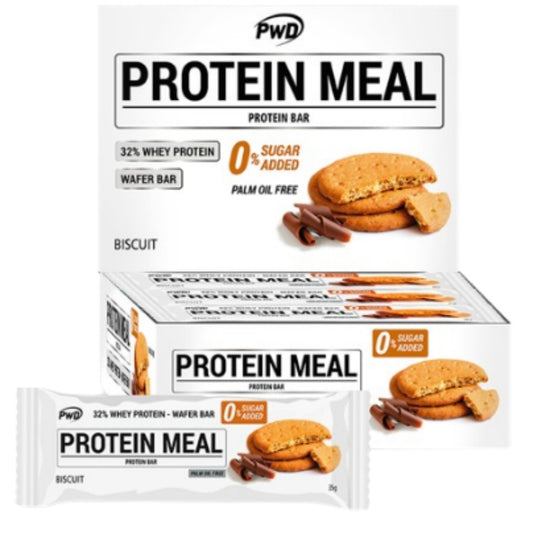 Barritas Protein Meal Sabor Galleta Maria 12x35g PWD