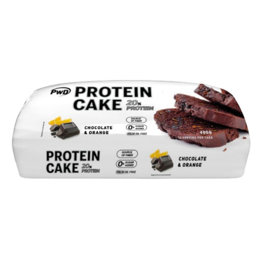 Protein Cake con Chocolate y Naranja SinAzucar 400g PWD
