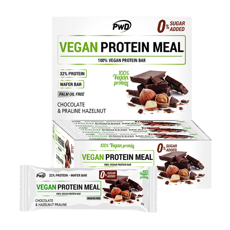 Barritas Proteína Vegan PWD