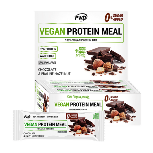 Barritas Proteína Vegan PWD
