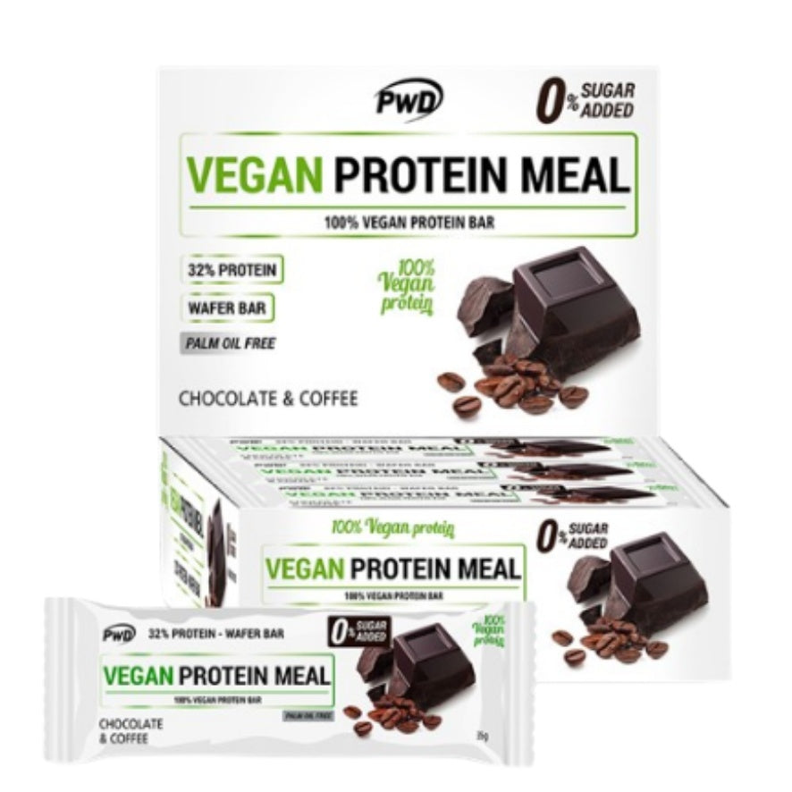 Barritas Proteína Vegan PWD
