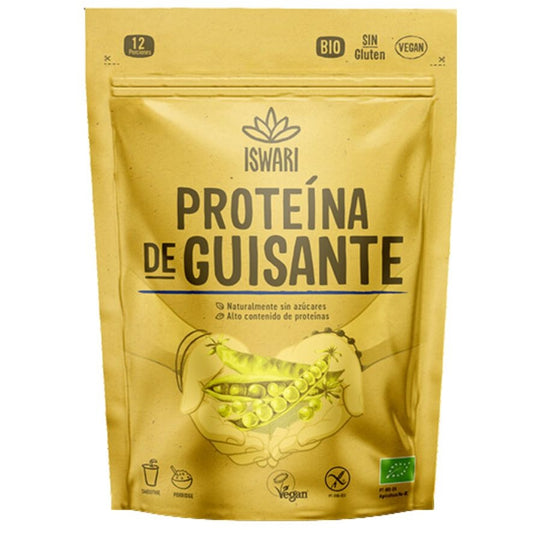 Proteina de Guisante SinGluten Bio Vegan 250g Iswari
