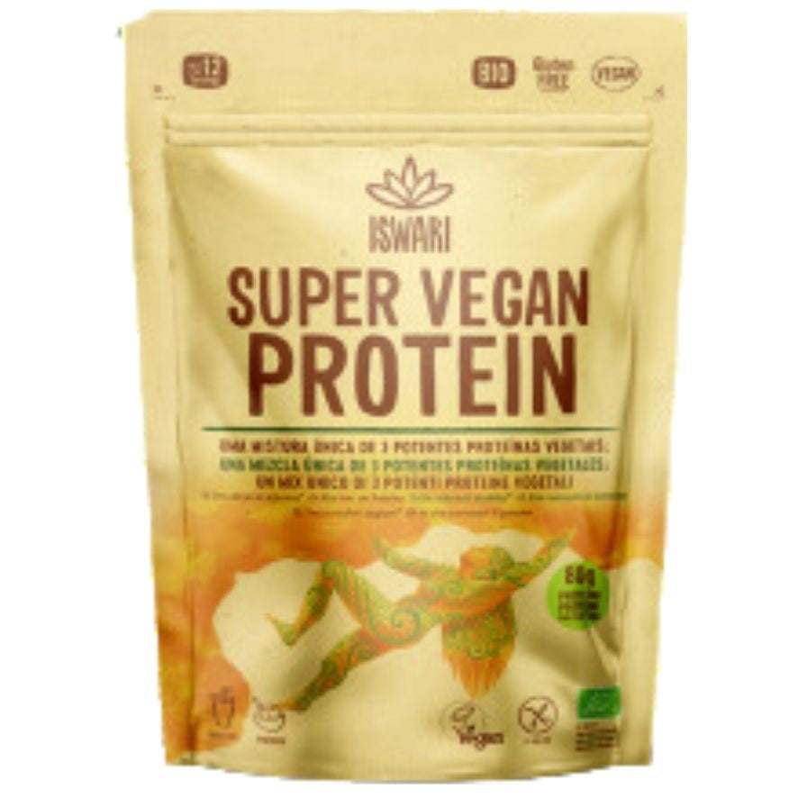 Super Protein SinGluten Bio Vegan 250g Iswari