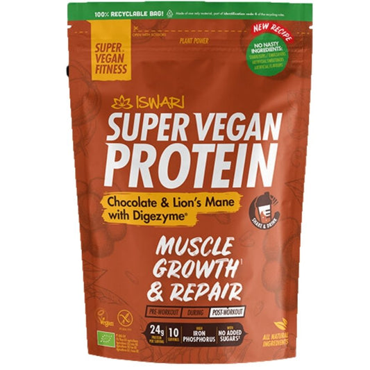 SVF Super Vegan Protein Bio 400g Iswari