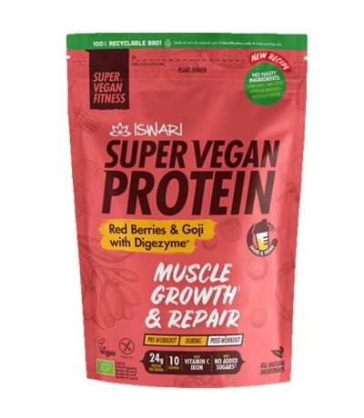 SVF Super Vegan Protein Bio 400g Iswari
