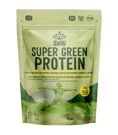 Super Green Protein Eco 250g Iswari