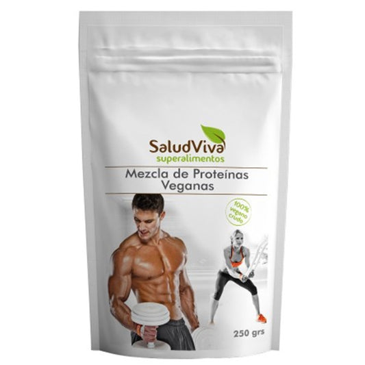 Mezcla Proteínas SinGluten Eco Vegan 250g Salud Viva
