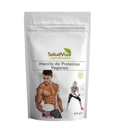 Mezcla Proteínas SinGluten Eco Vegan 500g Salud Viva