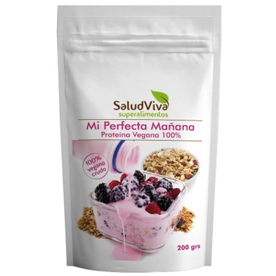 Mi Perfecta Mañana Proteína Vegan 200g Salud Viva