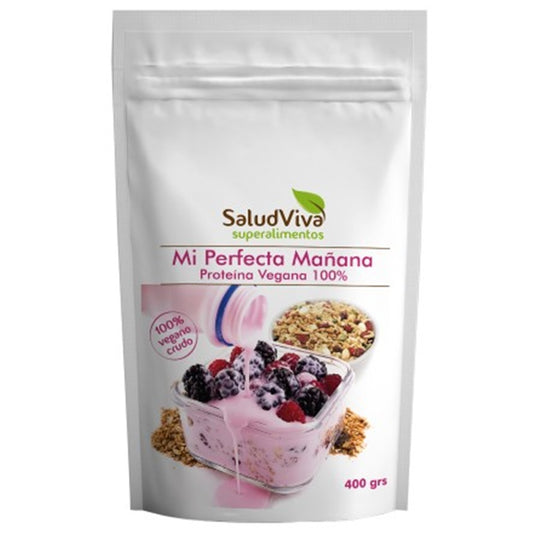 Mi Perfecta Mañana Proteína Bio Vegan 400g Salud Viva