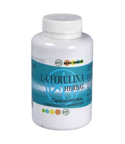 L-Citrulina 700Mg 100caps Alfa Herbal