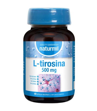 L Tirosina 500Mg 60caps Naturmil