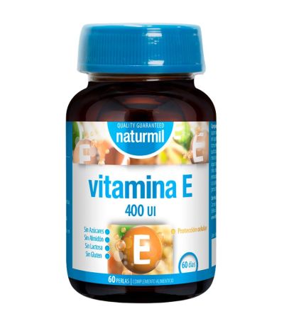 Vitamina E 400UI 60 perlas Naturmil