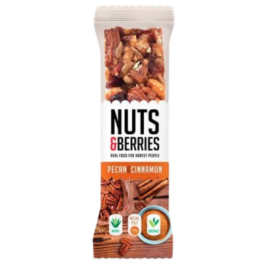 Barrita Nueces y Canela Eco 15uds Nuts Berries