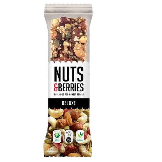 Barrita Deluxe Bio 15uds Nuts Berries