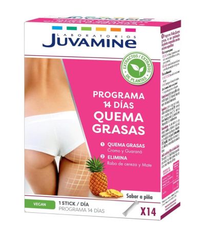Quemagrasas 15 Dias 15caps Juvamine