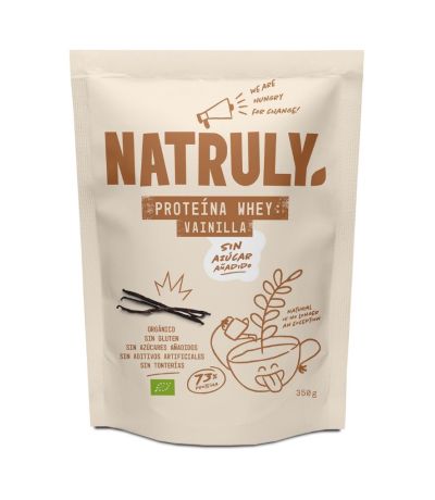 Proteína Whey Vainilla Bio 350g Natruly