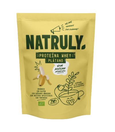 Proteina Whey Platano Bio 350g Natruly