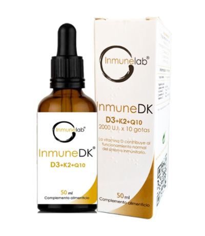 InmuneDK D3K2Q10 50ml Inmunelab