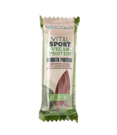 Barrita Proteica Vegana 40g VitalSport Webotanix