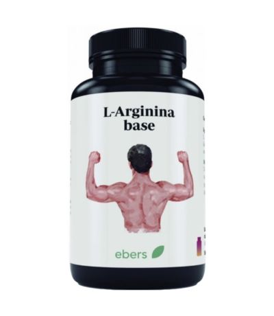 L-Arginina 500Mg 60caps Ebers