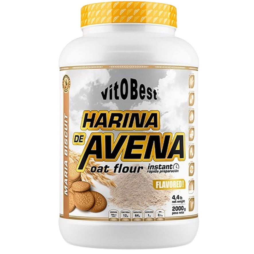 Harina De Avena Sabor 2kg Vitobest