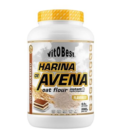 Harina De Avena Sabor 2kg Vitobest